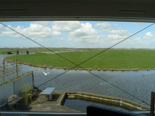 Huisje Aan Het Water, Omgeving Amsterdam Villa Zaandam Bagian luar foto